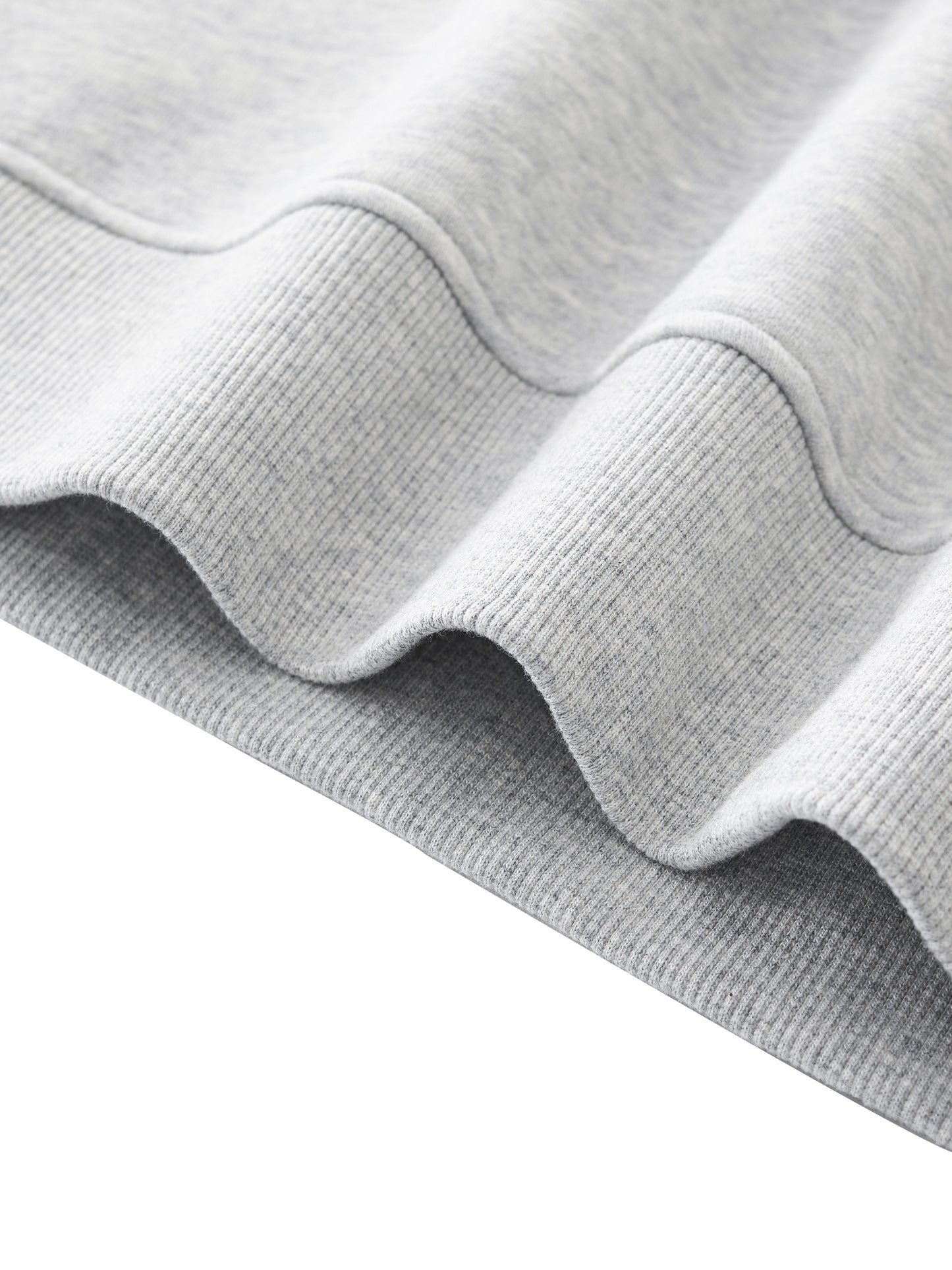 WEMBELIEVE Fleece Mock-Neck Crew Sweatshirt