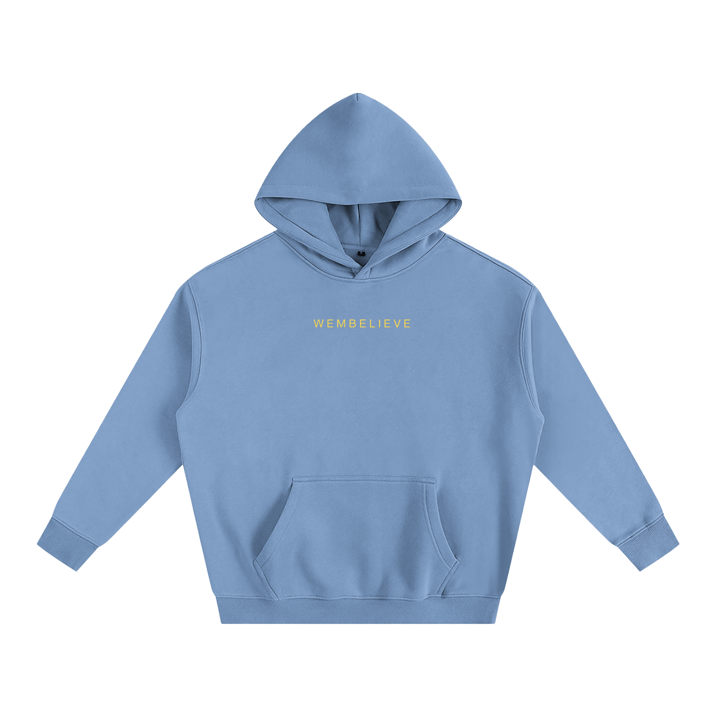 WEMBELIEVE Oversized Fleeced Hoodie