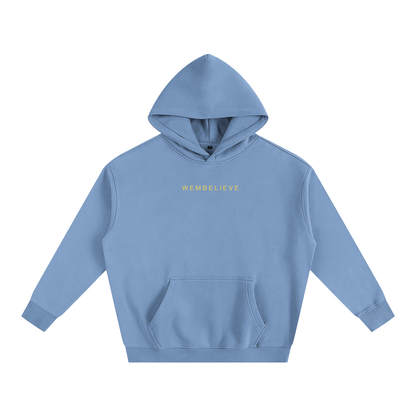 WEMBELIEVE Oversized Fleeced Hoodie