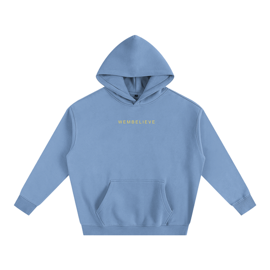 WEMBELIEVE Oversized Fleeced Hoodie