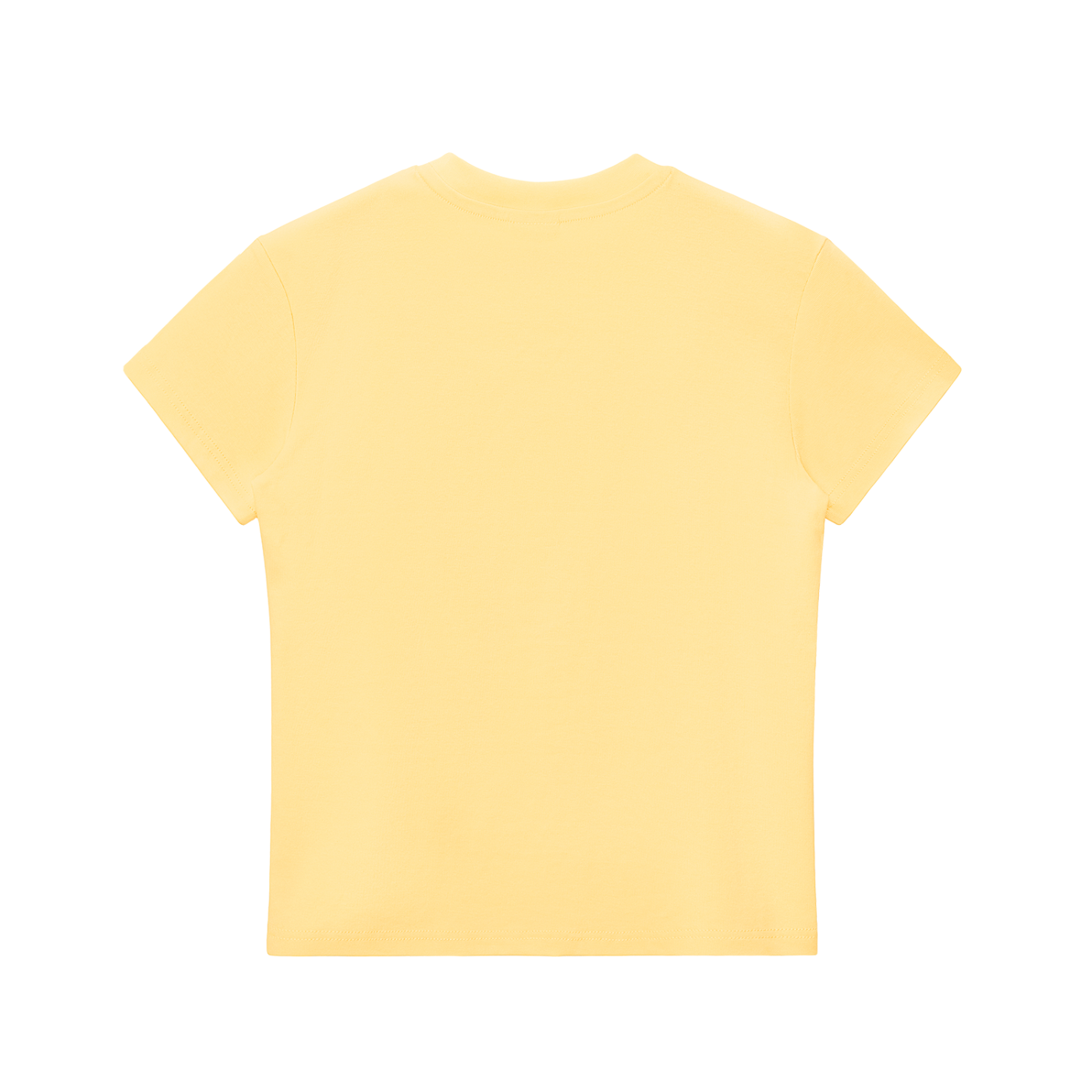 WEMBELIEVE Bodycon Crewneck T-Shirt