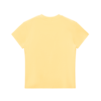 WEMBELIEVE Bodycon Crewneck T-Shirt