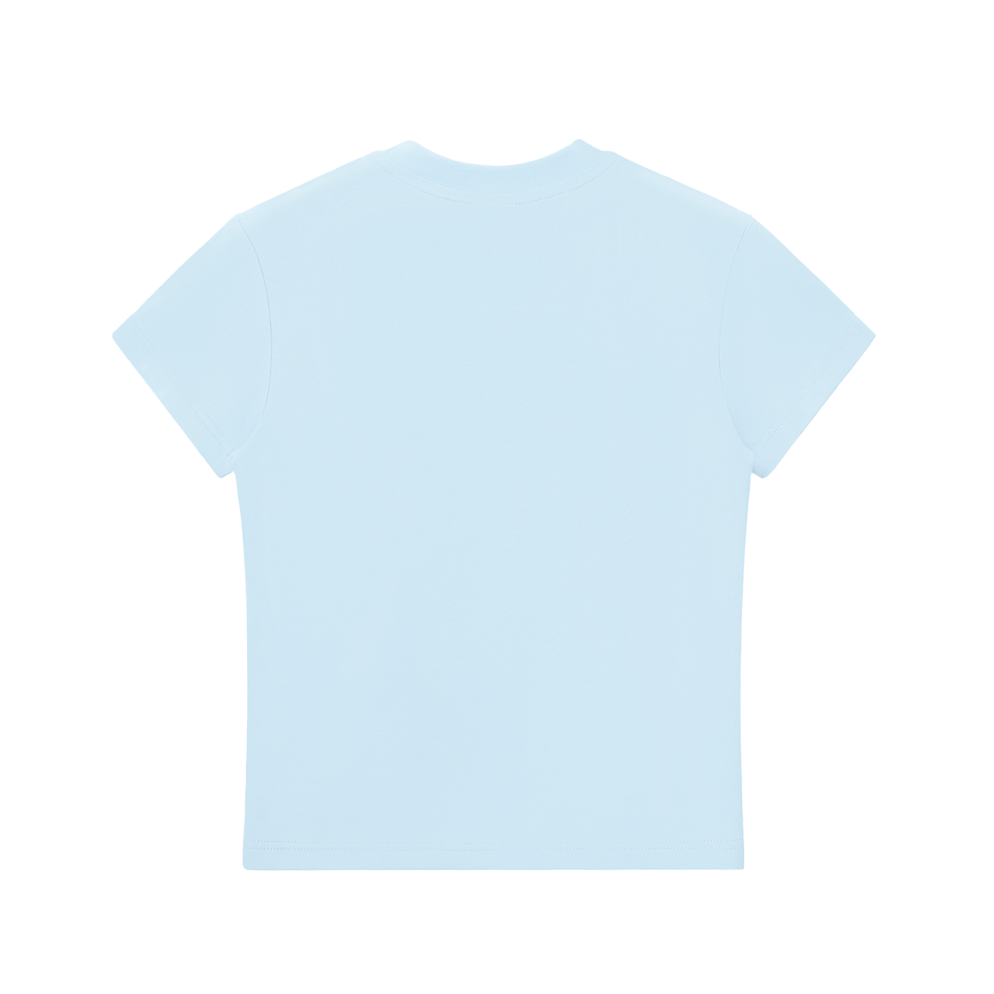 WEMBELIEVE Bodycon Crewneck T-Shirt