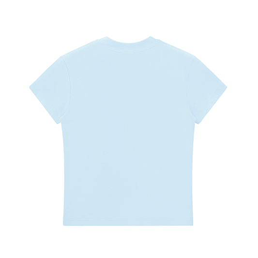WEMBELIEVE Bodycon Crewneck T-Shirt