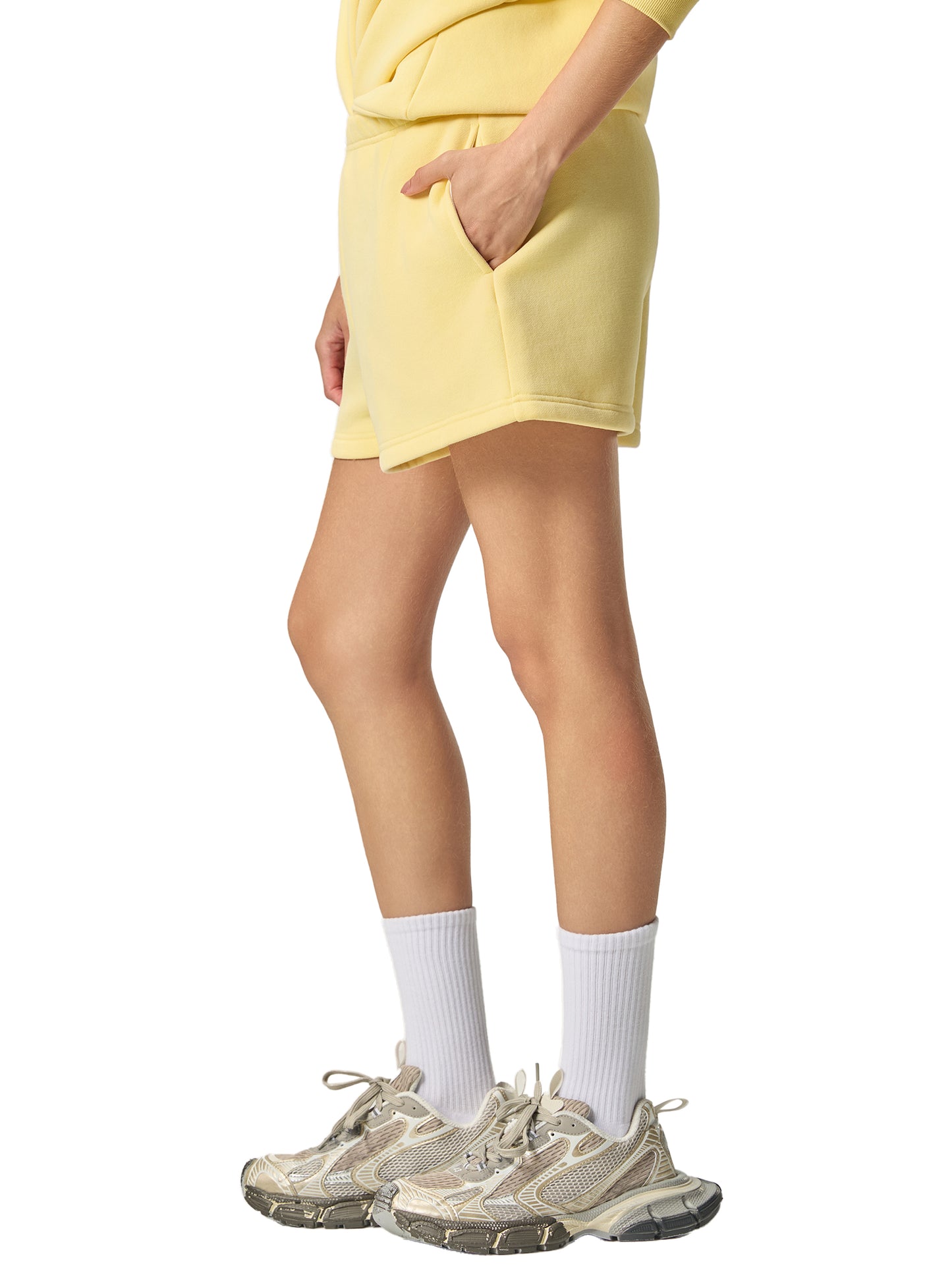 DS (Down Syndrome) Fleece Drawstring Sweatshorts