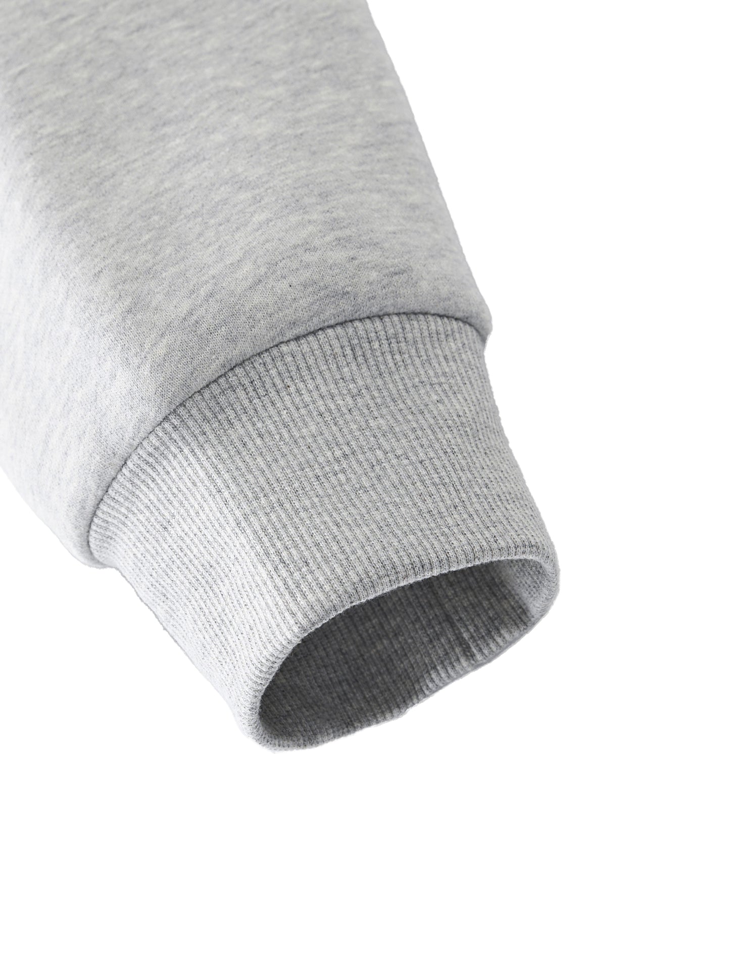 WEMBELIEVE Fleece Mock-Neck Crew Sweatshirt