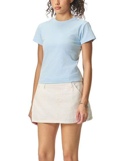 WEMBELIEVE Bodycon Crewneck T-Shirt